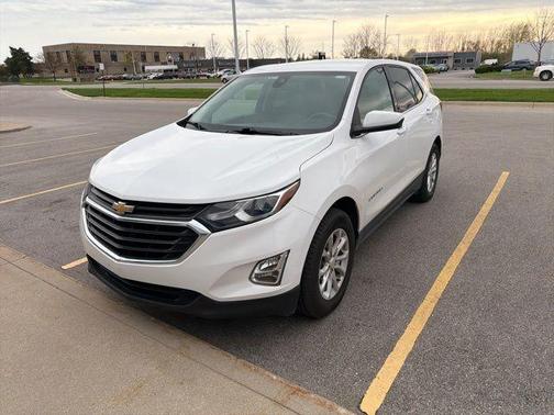 Summit White 2020 Chevrolet Equinox 2LT