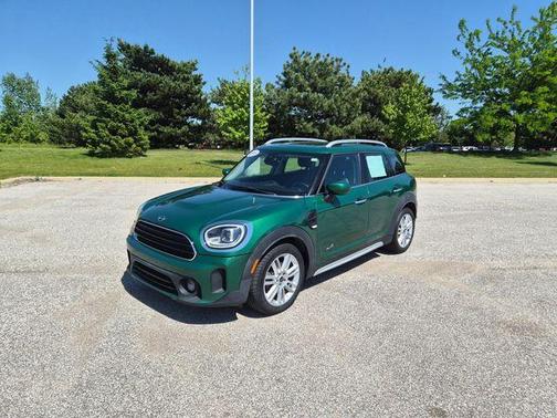 British Racing Green 2022 MINI Countryman Cooper ALL4