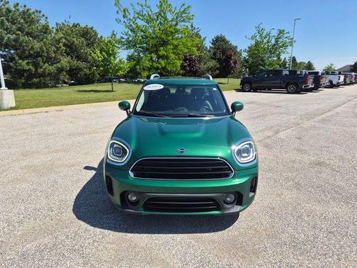 British Racing Green 2022 MINI Countryman Cooper ALL4