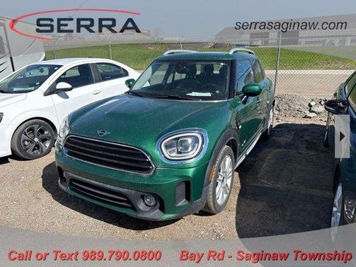 British Racing Green 2022 MINI Countryman Cooper ALL4