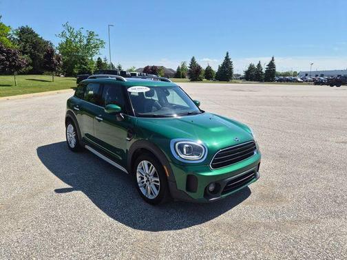 British Racing Green 2022 MINI Countryman Cooper ALL4
