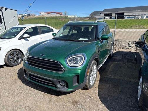 British Racing Green 2022 MINI Countryman Cooper ALL4