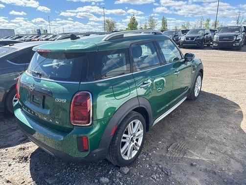 British Racing Green 2022 MINI Countryman Cooper ALL4