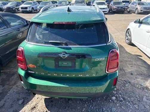 British Racing Green 2022 MINI Countryman Cooper ALL4