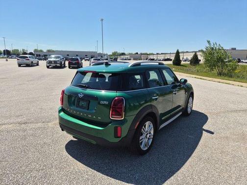 British Racing Green 2022 MINI Countryman Cooper ALL4