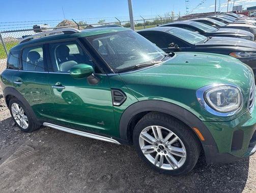 British Racing Green 2022 MINI Countryman Cooper ALL4