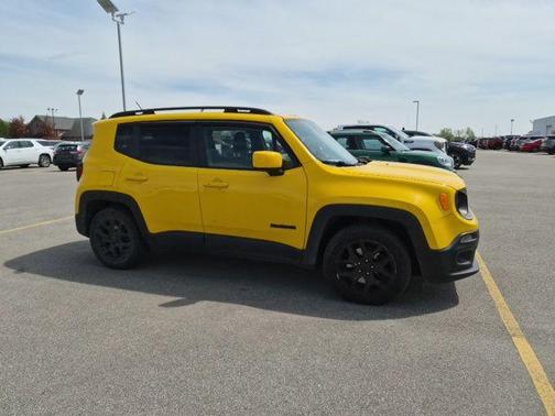 Solar Yellow 2016 Jeep Renegade Latitude