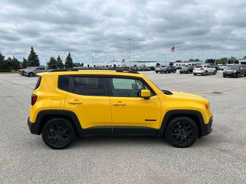 Solar Yellow 2016 Jeep Renegade Latitude