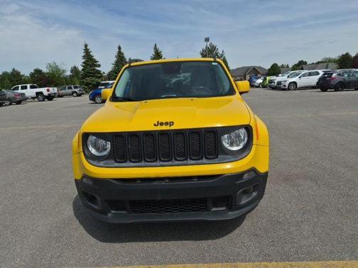 Solar Yellow 2016 Jeep Renegade Latitude