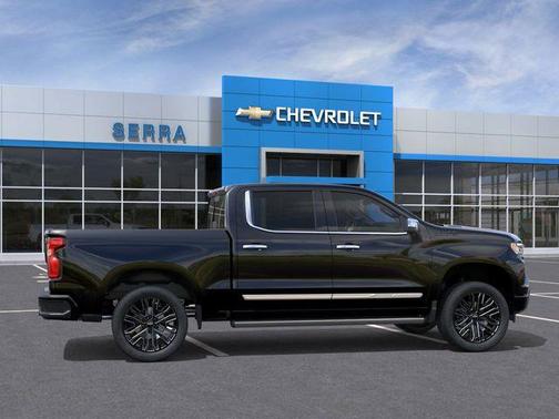 Black 2026 Chevrolet Silverado 1500 High Country