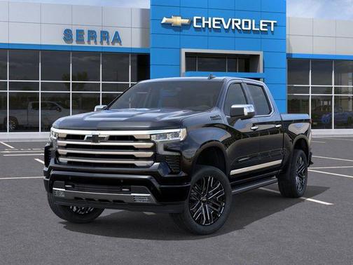 Black 2026 Chevrolet Silverado 1500 High Country