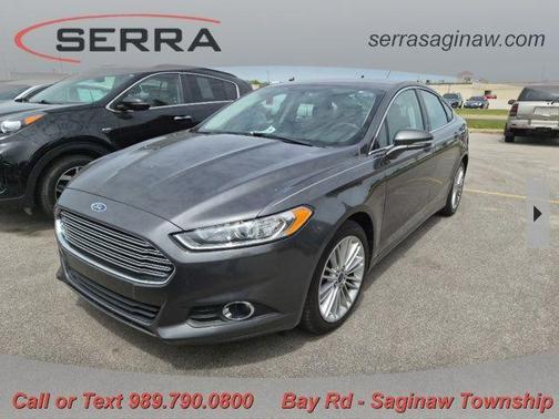 Magnetic 2015 Ford Fusion SE