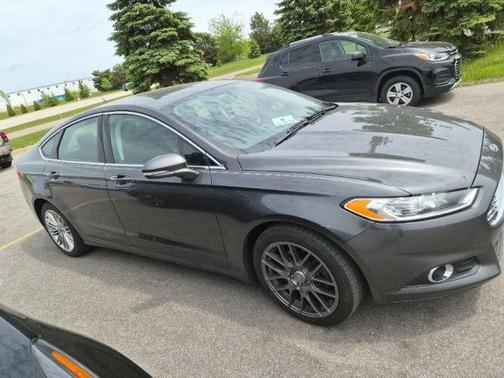Magnetic 2015 Ford Fusion SE