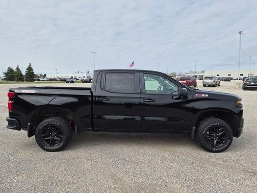 Black 2019 Chevrolet Silverado 1500 LT Trail Boss
