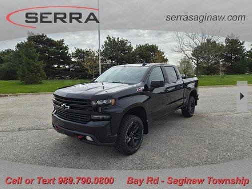 Black 2019 Chevrolet Silverado 1500 LT Trail Boss
