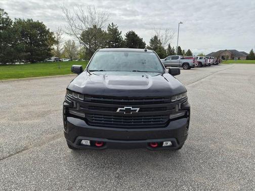 Black 2019 Chevrolet Silverado 1500 LT Trail Boss