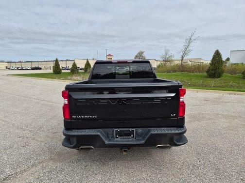 Black 2019 Chevrolet Silverado 1500 LT Trail Boss
