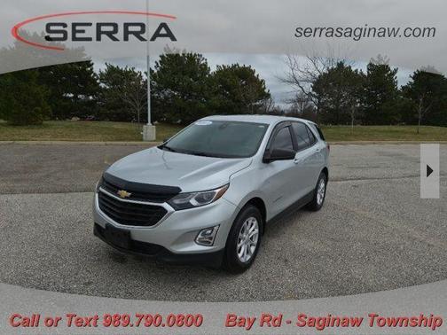 Silver Ice Metallic 2021 Chevrolet Equinox LS