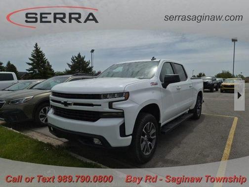 Summit White 2021 Chevrolet Silverado 1500 RST