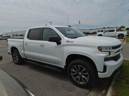 Summit White 2021 Chevrolet Silverado 1500 RST
