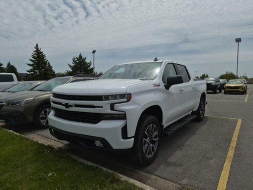 Summit White 2021 Chevrolet Silverado 1500 RST