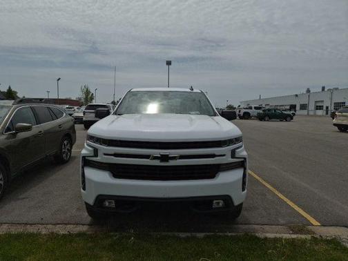 Summit White 2021 Chevrolet Silverado 1500 RST
