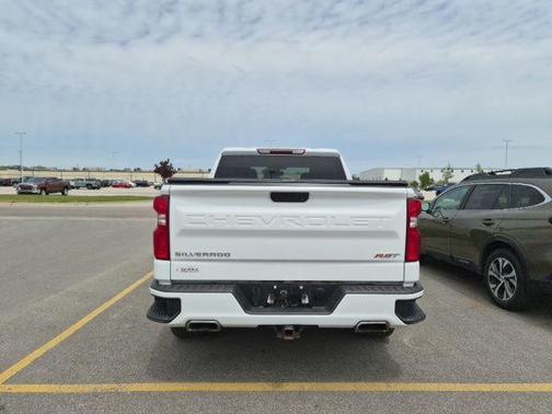 Summit White 2021 Chevrolet Silverado 1500 RST