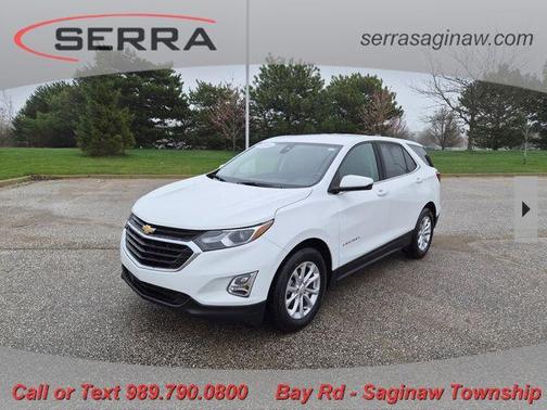 Summit White 2019 Chevrolet Equinox 2LT