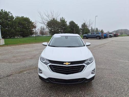Summit White 2019 Chevrolet Equinox 2LT