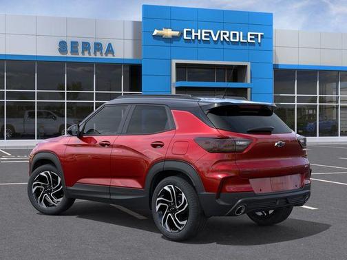 Red 2026 Chevrolet Trailblazer RS