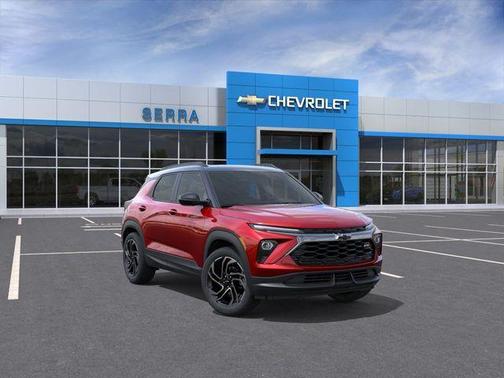 Red 2026 Chevrolet Trailblazer RS