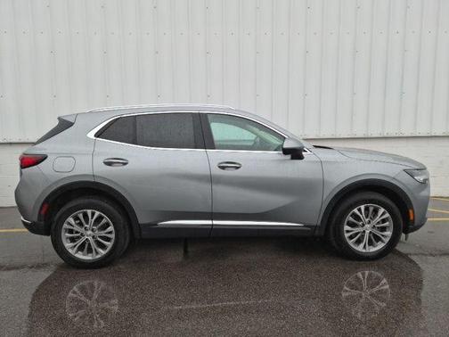 Moonstone Gray Metallic 2023 Buick Envision Preferred