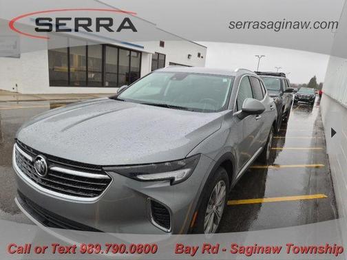 Moonstone Gray Metallic 2023 Buick Envision Preferred