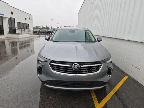Moonstone Gray Metallic 2023 Buick Envision Preferred