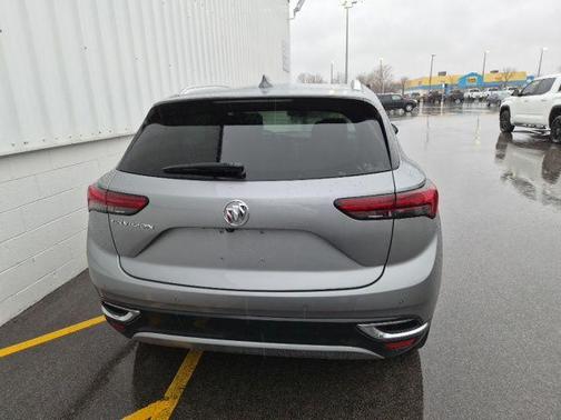 Moonstone Gray Metallic 2023 Buick Envision Preferred