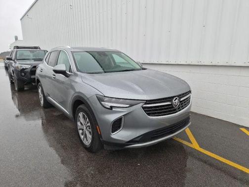 Moonstone Gray Metallic 2023 Buick Envision Preferred