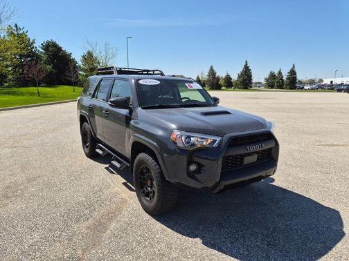 Gray 2024 Toyota 4Runner TRD Pro