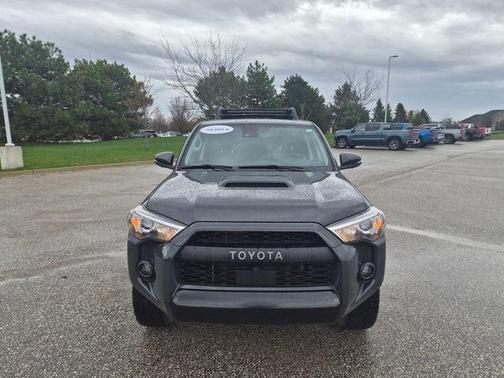 Gray 2024 Toyota 4Runner TRD Pro