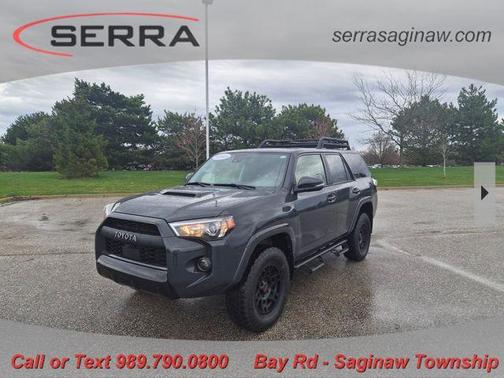 Gray 2024 Toyota 4Runner TRD Pro