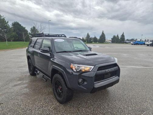 Gray 2024 Toyota 4Runner TRD Pro