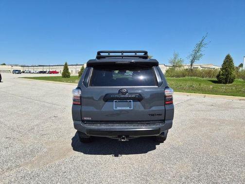Gray 2024 Toyota 4Runner TRD Pro