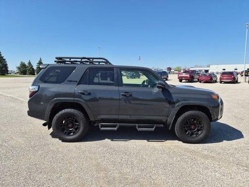 Gray 2024 Toyota 4Runner TRD Pro