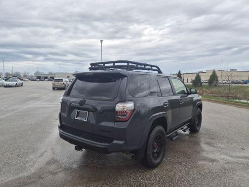 Gray 2024 Toyota 4Runner TRD Pro