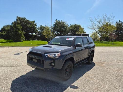 Gray 2024 Toyota 4Runner TRD Pro