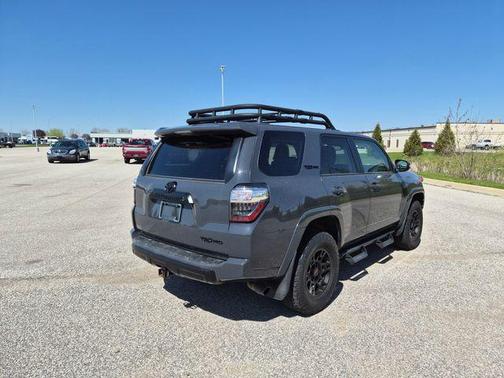Gray 2024 Toyota 4Runner TRD Pro
