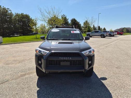 Gray 2024 Toyota 4Runner TRD Pro