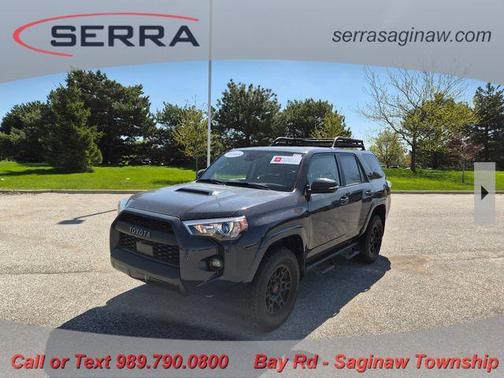 Gray 2024 Toyota 4Runner TRD Pro