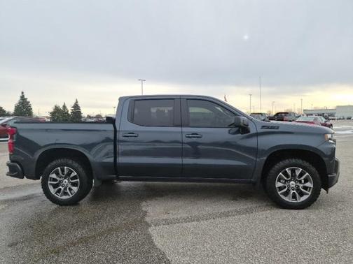 2022 Chevrolet Silverado 1500 Limited RST