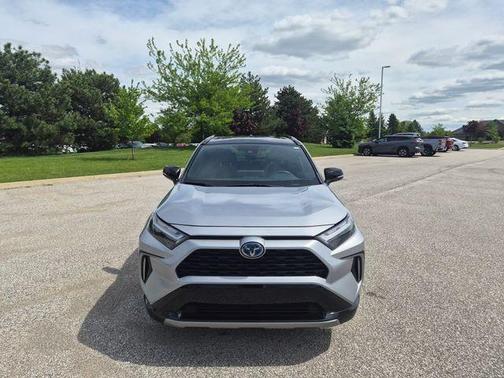 Midnight Black Metallic 2024 Toyota RAV4 Hybrid XSE