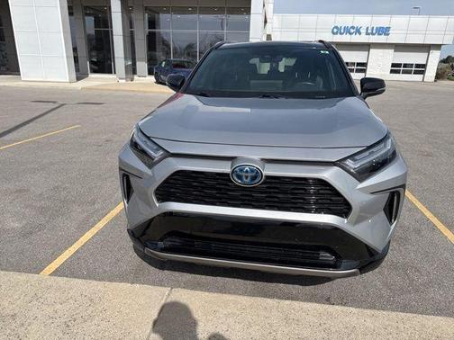 Midnight Black Metallic 2024 Toyota RAV4 Hybrid XSE